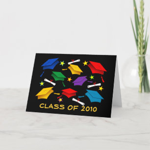 Classe de l'obtention du diplôme 2010 - carte de