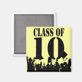 Classe de Magnets de fin d'études 2010 (Recto/Verso)