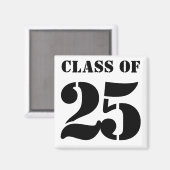 Classe de Magnets de fin d'études 2025vGraduation (Recto/Verso)