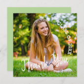 Classe de Merci de graduation photo 2023 (Devant / Derrière)