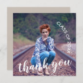 Classe de Merci de graduation photo 2025 (Devant / Derrière)