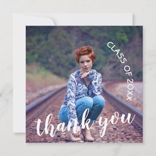 Classe de Merci de graduation photo 2025 (Devant)