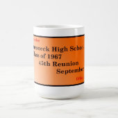 Classe de MHS 'de quarante-cinquième tasse de la (Centre)