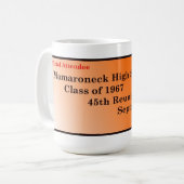 Classe de MHS 'de quarante-cinquième tasse de la (Devant gauche)