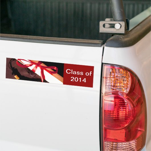 Classe de Modèle Bumper Sticker 2014 (Sur camion)