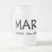Classe de Mug de fin d'études 2015 (Devant gauche)