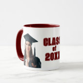 Classe De, Mug Photo Graduation (Devant gauche)