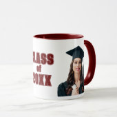 Classe De, Mug Photo Graduation (Devant droit)