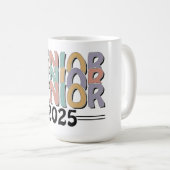 Classe de Mug Senior 2025 (Devant droit)