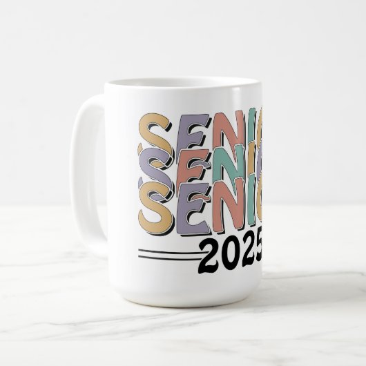 Classe de Mug Senior 2025 (Devant gauche)