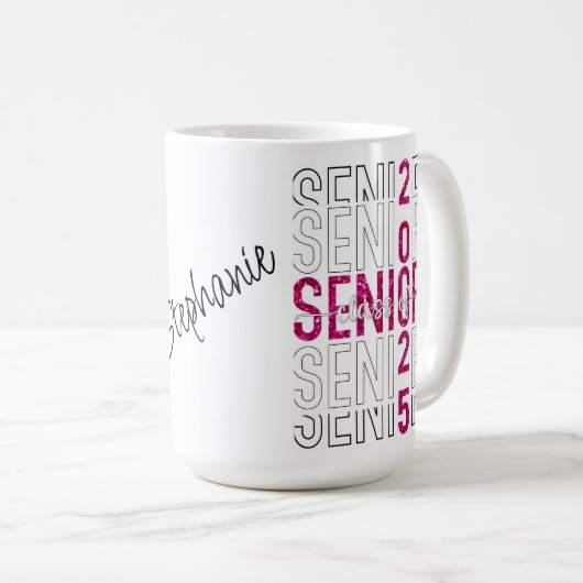 Classe de Mug Senior 2025 (Devant droit)