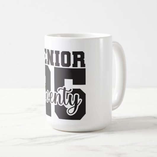 Classe de Mug Senior 2025 (Devant droit)