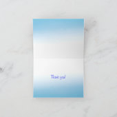 Classe de note de Merci de rose de diplômé de (Intérieur)