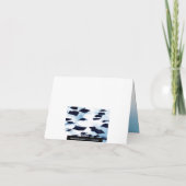 Classe de note de Merci de rose de diplômé de (Dos)