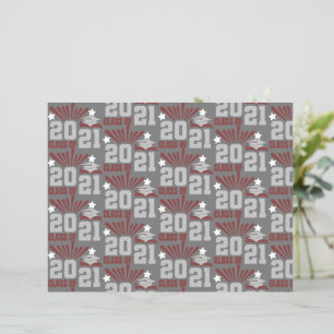 Classe de papier à mortier gris 2021 Maroon