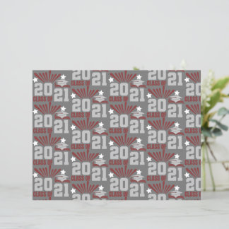 Classe de papier à mortier gris 2021 Maroon