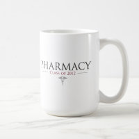 Classe de pharmacie de la tasse 2012