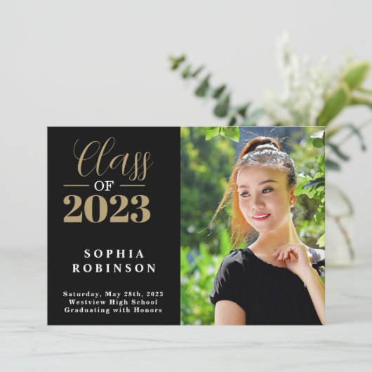 Classe de photos de la Faire-part de fin d'études (Debout devant)