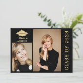 Classe de photos de la Faire-part de fin d'études  (Debout devant)