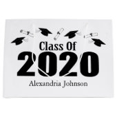 Classe De Sac Cadeaux De Diplôme De 2020 (Casquett (Devant)