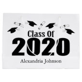 Classe De Sac Cadeaux De Diplôme De 2020 (Casquett (Dos)