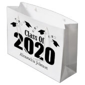 Classe De Sac Cadeaux De Diplôme De 2020 (Casquett (Dos Angle)