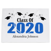 Classe De Sac Cadeaux De Diplôme De 2020 (Casquett (Devant)