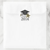 Classe De Sceau De Graduation 2014 / Stickers (Sac)