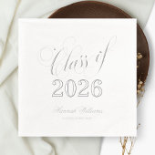 Classe de script de 2025 Graduation Argent