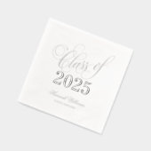 Classe de script de 2025 Graduation Argent (Gauche)