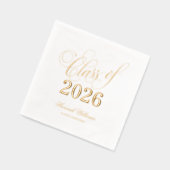 Classe de script de 2025 Graduation Gold (Gauche)