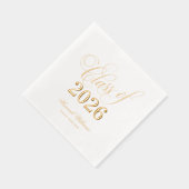 Classe de script de 2025 Graduation Gold (Droite)