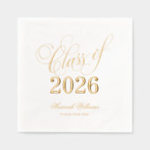 Classe de script de 2025 Graduation Gold (Recto)