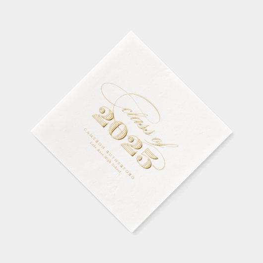 Classe de script élégant de 2025 Graduation (Droite)