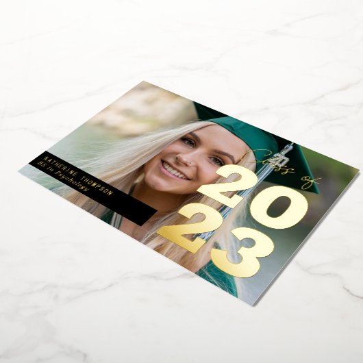 Classe de script moderne Faire-part photo (Rotation)