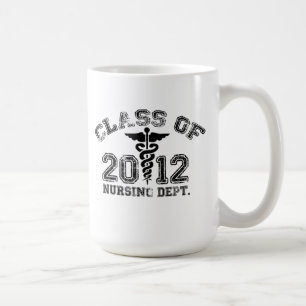 Classe de soins de la tasse 2012 de café
