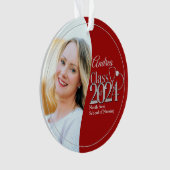 Classe de soins infirmiers avec photo 2024 (devant)