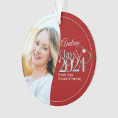 Classe de soins infirmiers avec photo 2024 (devant)