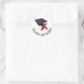 Classe de Sticker Casquette et Diplôme 2030 par Ja (Sac)