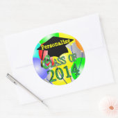 Classe De Stickers Ballons Colorés 2014 (Enveloppe)