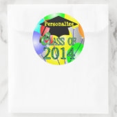 Classe De Stickers Ballons Colorés 2014 (Sac)