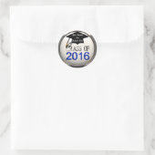 Classe De Stickers Bleu & Argent 2016 (Sac)