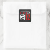 Classe de Stickers Graduation 2012 (Sac)