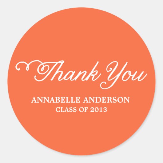 Classe de Stickers Merci 2013 (Devant)