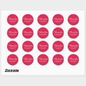 Classe de Stickers Merci 2013 (Feuille)