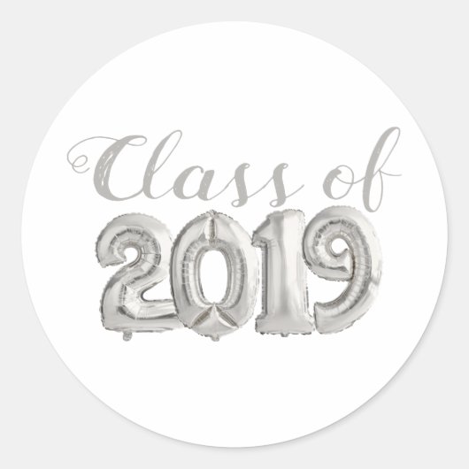 Classe de Stickers ou Sceau de Graduations 2019 (Devant)