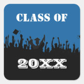 Classe de Stickers Oval 2012 (Devant)