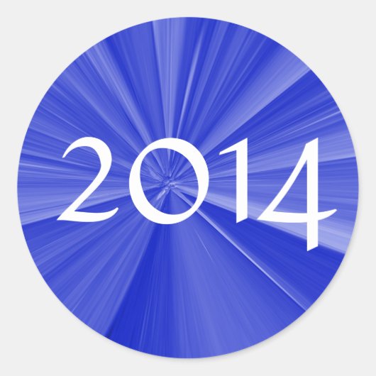 Classe de Stickers Rond 2014 par Janz (Devant)