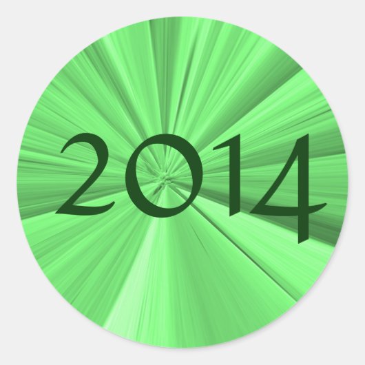 Classe de Stickers Rond 2014 par Janz (Devant)