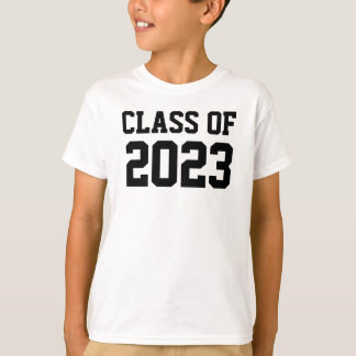 Classe de t-shirt 2023